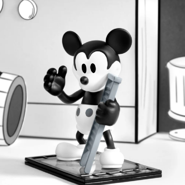 Фигурки персонажей - Коллекционная фигурка-сюрприз Pop Mart Disney Steamboat Willie (DSW-01)#7
