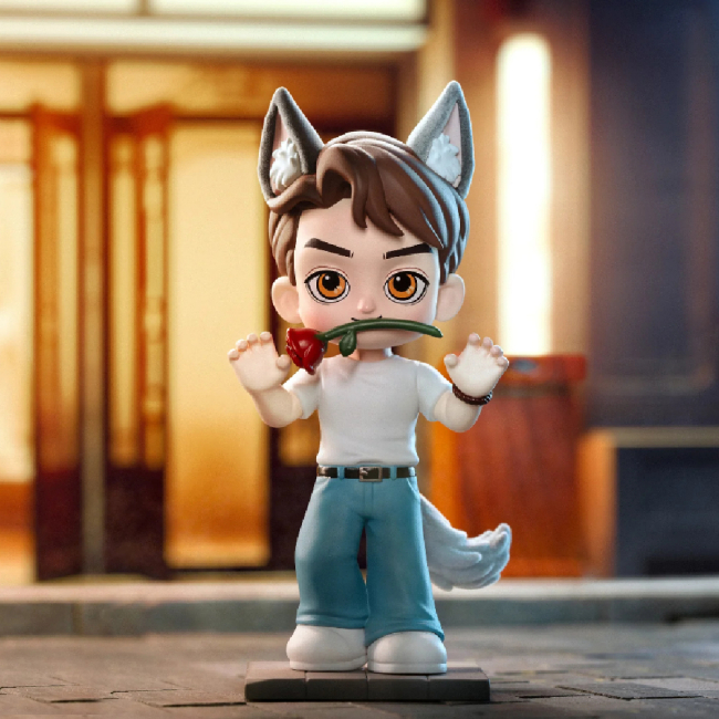 Фігурки персонажів - Колекційна фігурка-сюрприз Pop Mart Jackson Wang Magic man (JW-01)#2