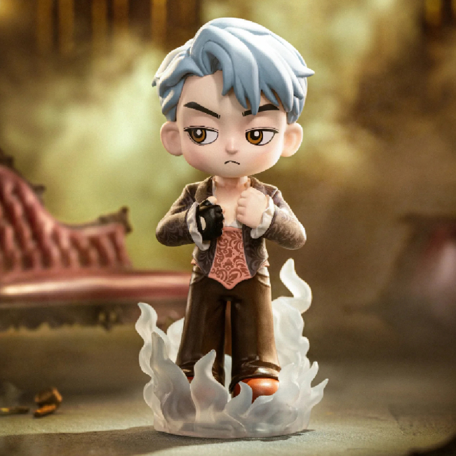 Фігурки персонажів - Колекційна фігурка-сюрприз Pop Mart Jackson Wang Magic man (JW-01)#7