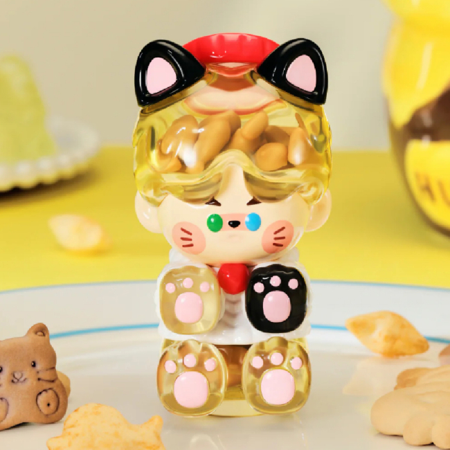 Фигурки персонажей - Коллекционная фигурка-сюрприз Pop Mart Pino Jelly In your life (PJIYL-01)#8