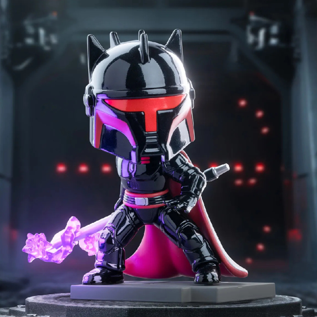 Фигурки персонажей - Коллекционная фигурка-сюрприз Pop Mart Disney Mandalorian (SWM-01)#2