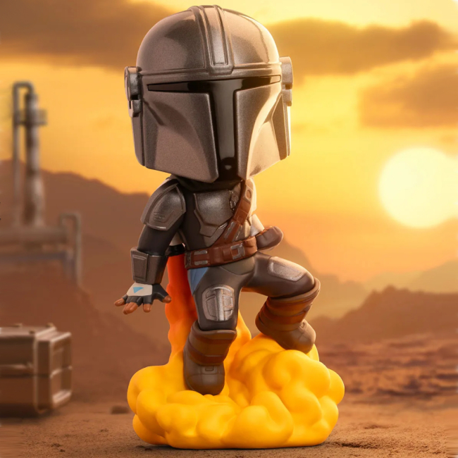 Фигурки персонажей - Коллекционная фигурка-сюрприз Pop Mart Disney Mandalorian (SWM-01)#3