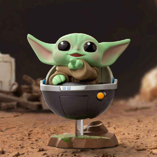 Фигурки персонажей - Коллекционная фигурка-сюрприз Pop Mart Disney Mandalorian (SWM-01)#4