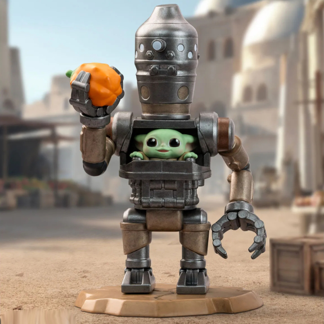 Фигурки персонажей - Коллекционная фигурка-сюрприз Pop Mart Disney Mandalorian (SWM-01)#5