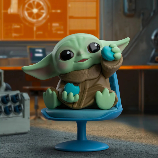 Фигурки персонажей - Коллекционная фигурка-сюрприз Pop Mart Disney Mandalorian (SWM-01)#6