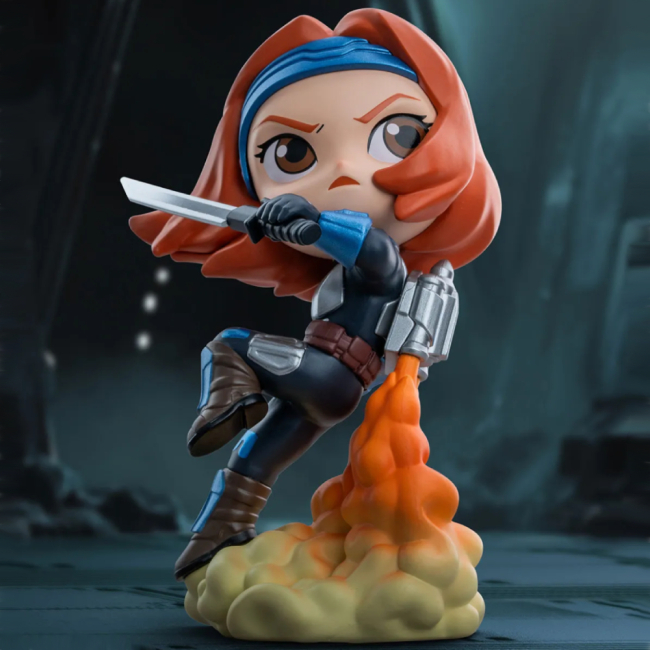 Фигурки персонажей - Коллекционная фигурка-сюрприз Pop Mart Disney Mandalorian (SWM-01)#7