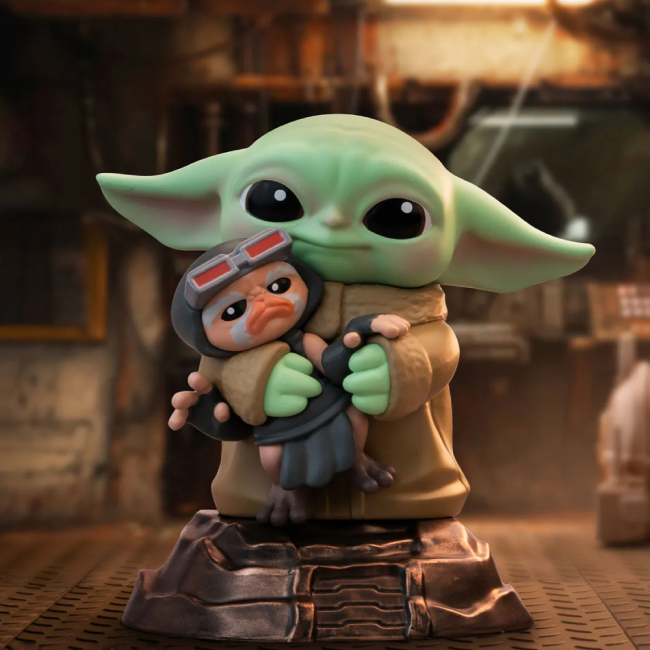 Фигурки персонажей - Коллекционная фигурка-сюрприз Pop Mart Disney Mandalorian (SWM-01)#8