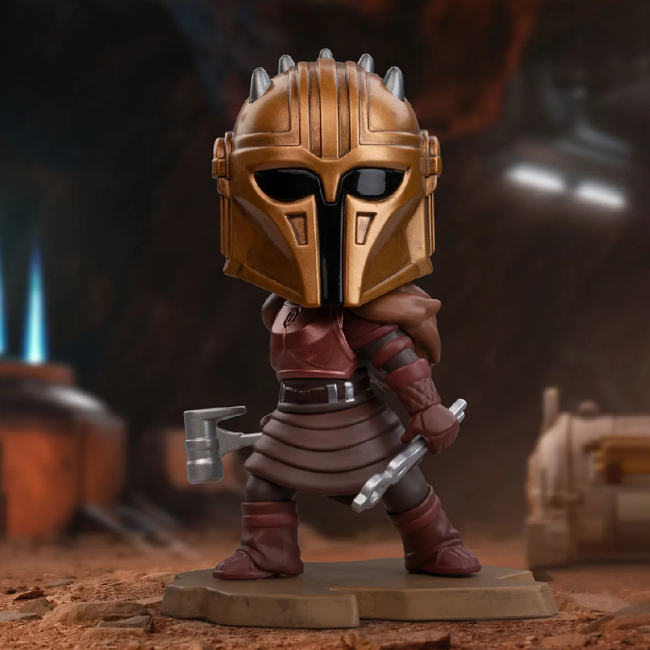 Фигурки персонажей - Коллекционная фигурка-сюрприз Pop Mart Disney Mandalorian (SWM-01)#9