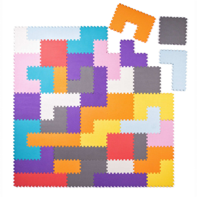 Развивающие коврики - Развивающий коврик Woody Головоломка (91648)#2