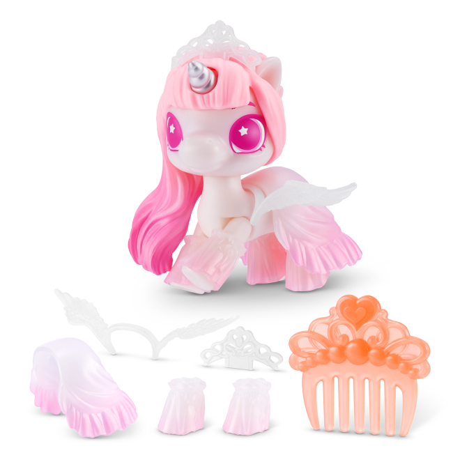 Фигурки животных - Фигурка-сюрприз Mini brands 5 surprize Unicorn (77595GQ1)#3