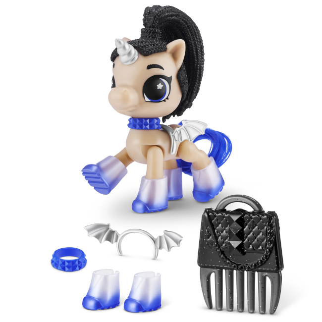 Фигурки животных - Фигурка-сюрприз Mini brands 5 surprize Unicorn (77595GQ1)#4