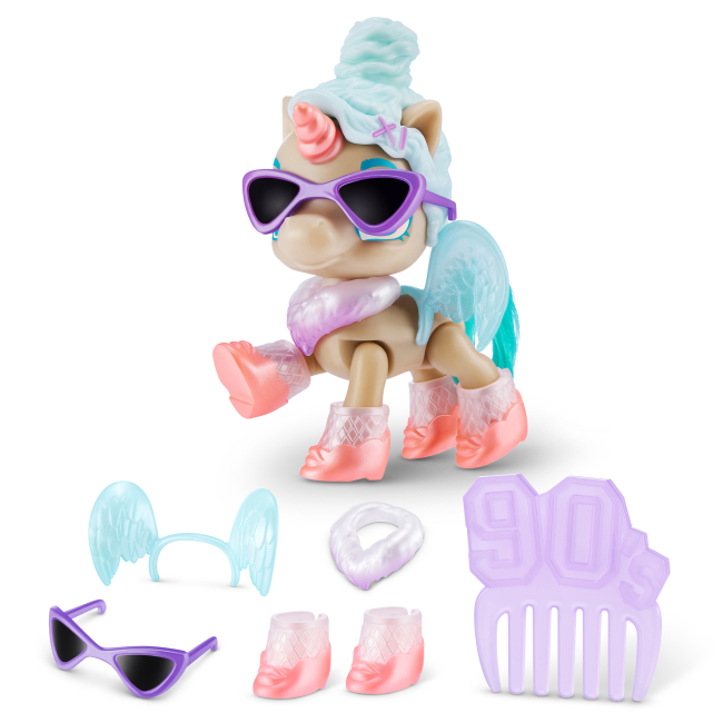 Фигурки животных - Фигурка-сюрприз Mini brands 5 surprize Unicorn (77595GQ1)#5