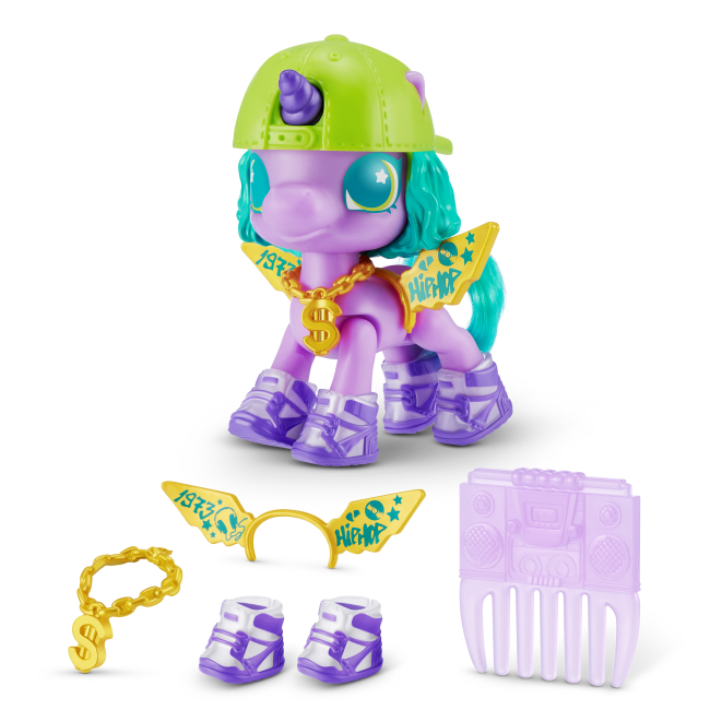 Фигурки животных - Фигурка-сюрприз Mini brands 5 surprize Unicorn (77595GQ1)#6