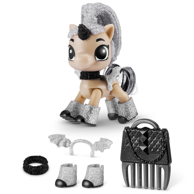 Фигурки животных - Фигурка-сюрприз Mini brands 5 surprize Unicorn (77595GQ1)#7