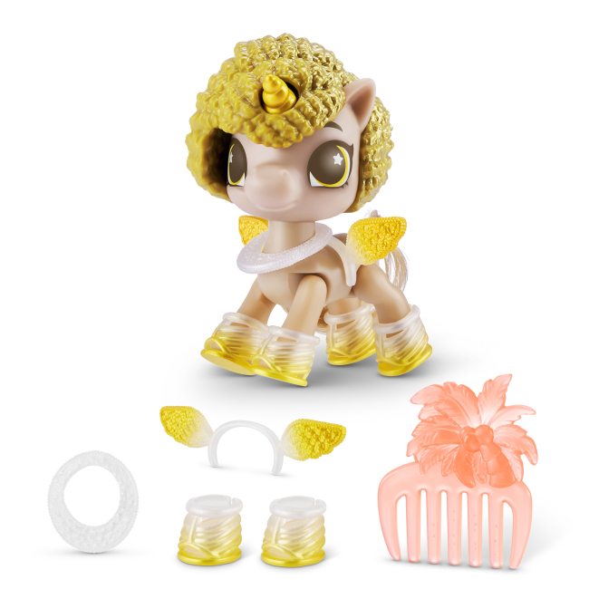 Фигурки животных - Фигурка-сюрприз Mini brands 5 surprize Unicorn (77595GQ1)#9