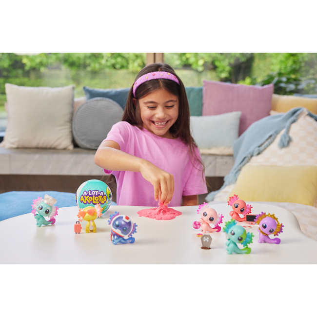 Фігурки тварин - Фігурка-сюрприз Mini brands 5 surprise Axolotls (77623GQ1)#4