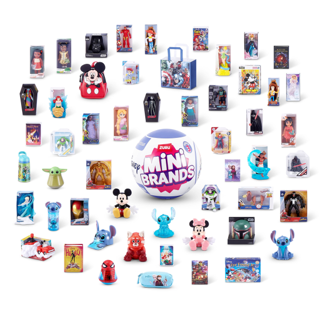 Фігурки персонажів - Фігурка-сюрприз Mini brands Disney Store (77494GQ2)#3