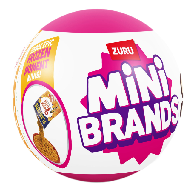 Аксесуари для фігурок - Фігурка-сюрприз Mini brands Retro Grocery (77557GQ1)#2
