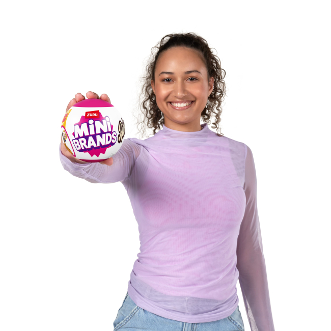 Аксесуари для фігурок - Фігурка-сюрприз Mini brands Retro Grocery (77557GQ1)#5