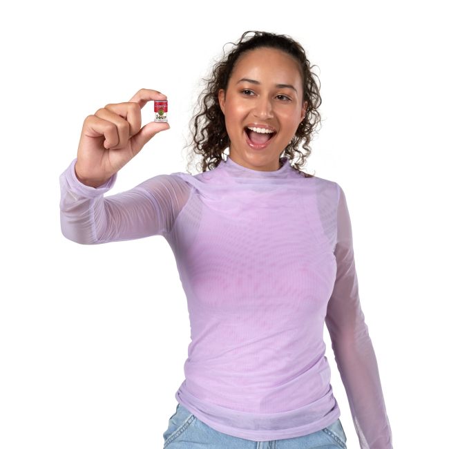 Аксесуари для фігурок - Фігурка-сюрприз Mini brands Retro Grocery (77557GQ1)#6