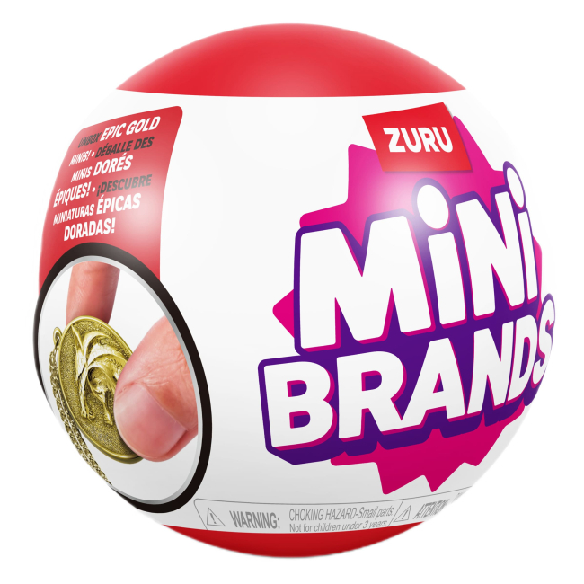 Фигурки персонажей - Фигурка-сюрприз Mini brands Netflix (77563GQ1)#2