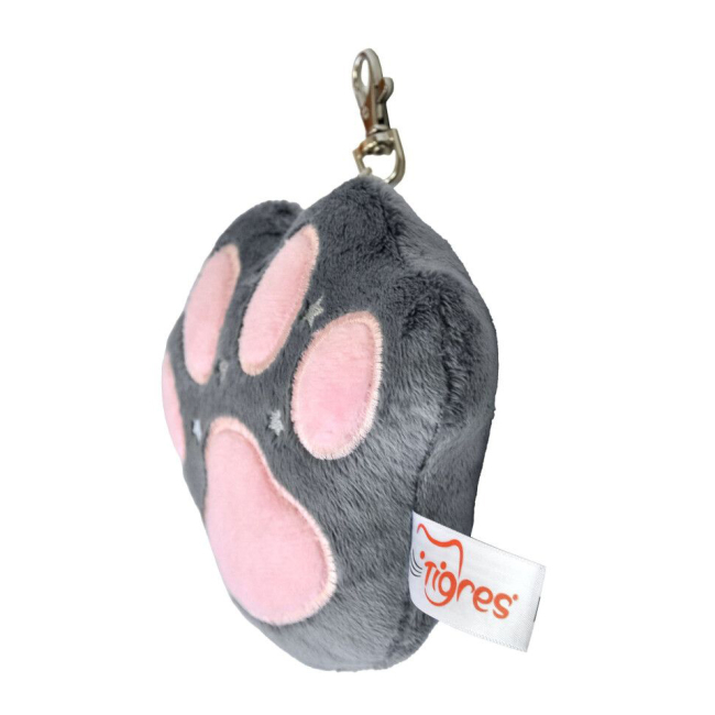 Брелоки - Брелок Tigres Лапка сіра (ПД-0511)#2