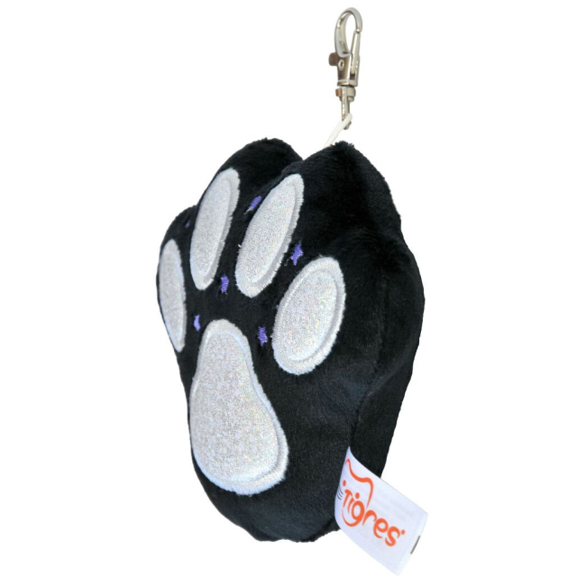 Брелоки - Брелок Tigres Лапка черная (ПД-0510)#2
