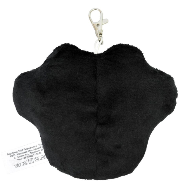 Брелоки - Брелок Tigres Лапка черная (ПД-0510)#3