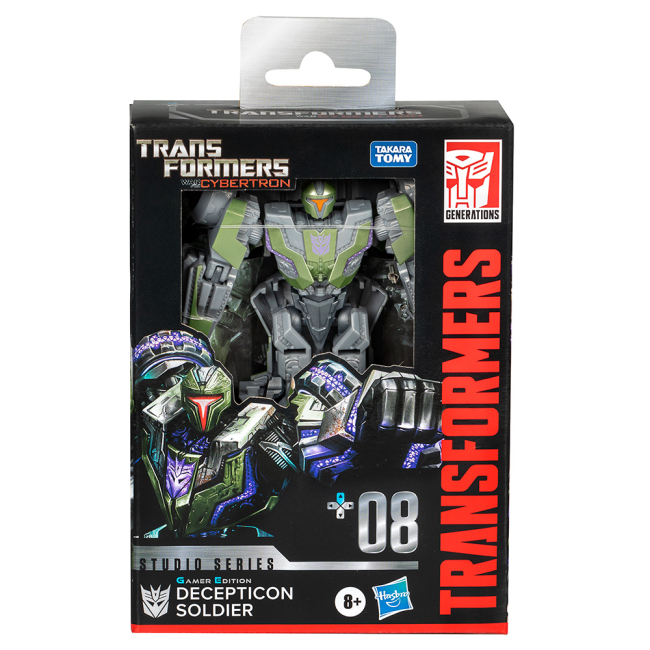 Трансформеры - Трансформеры Transformers Generations Studio series Десептикон (E0701/F8763)#3