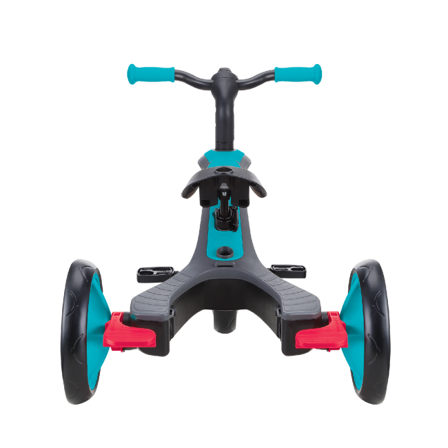 Велосипеды - Велосипед Globber Explorer trike 4 в 1 бирюзовый (634-105)#6