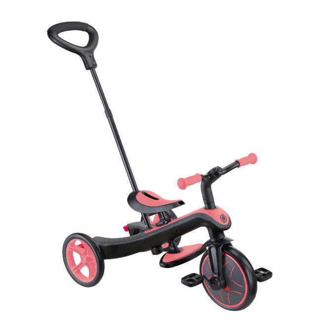 Велосипеды - Велосипед Globber Explorer trike 4 в 1 розовый (634-110)#3