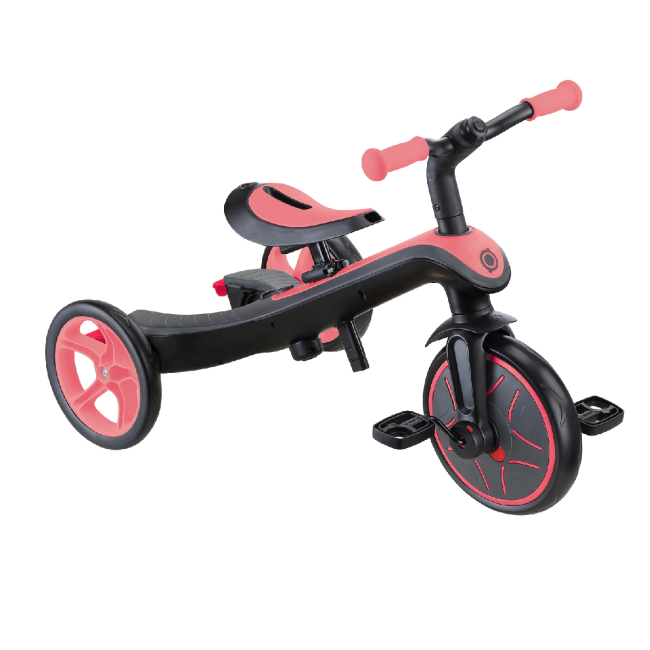 Велосипеды - Велосипед Globber Explorer trike 4 в 1 розовый (634-110)#4