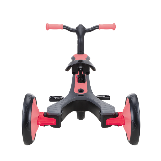 Велосипеды - Велосипед Globber Explorer trike 4 в 1 розовый (634-110)#6