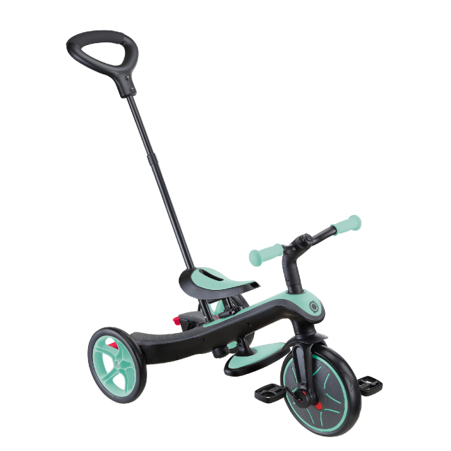 Велосипеды - Велосипед Globber Explorer trike 4 в 1 мятный (634-206)#3