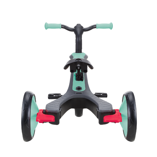 Велосипеды - Велосипед Globber Explorer trike 4 в 1 мятный (634-206)#6