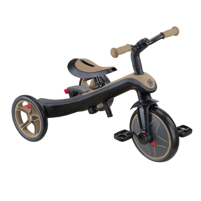 Велосипеди - Велосипед Globber Explorer trike 4 в 1 пісочний (634-231)#4
