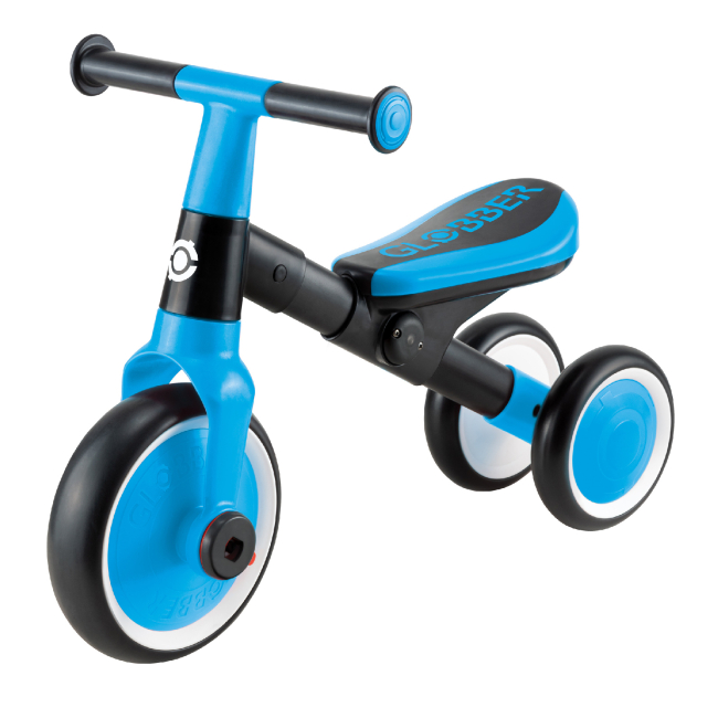 Велосипеды - Велосипед Globber Learning trike 2 в 1 синий (735-101)#2