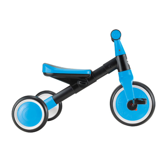 Велосипеды - Велосипед Globber Learning trike 2 в 1 синий (735-101)#3