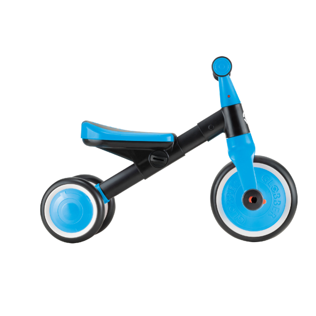 Велосипеды - Велосипед Globber Learning trike 2 в 1 синий (735-101)#4