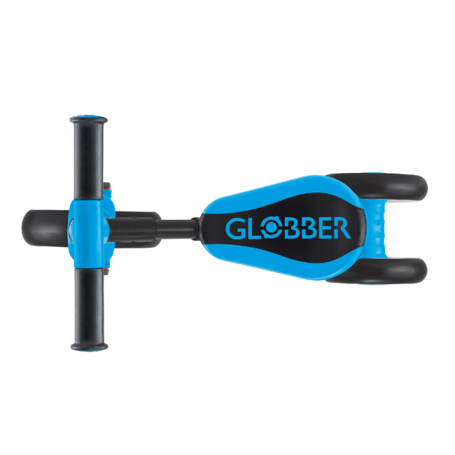 Велосипеды - Велосипед Globber Learning trike 2 в 1 синий (735-101)#6