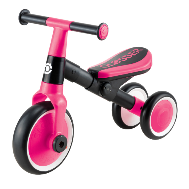 Велосипеды - Велосипед Globber Learning trike 2 в 1 фуксия (735-110)#2
