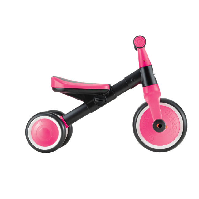 Велосипеды - Велосипед Globber Learning trike 2 в 1 фуксия (735-110)#3