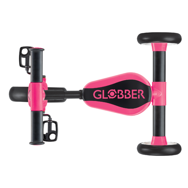 Велосипеды - Велосипед Globber Learning trike 2 в 1 фуксия (735-110)#4