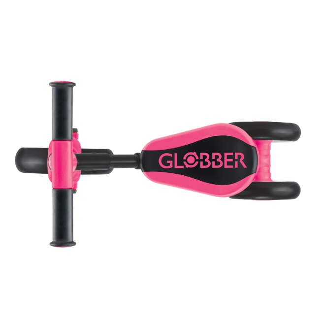Велосипеды - Велосипед Globber Learning trike 2 в 1 фуксия (735-110)#5