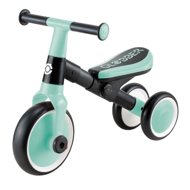 Велосипеды - Велосипед Globber Learning trike 2 в 1 мятный (735-206)#2