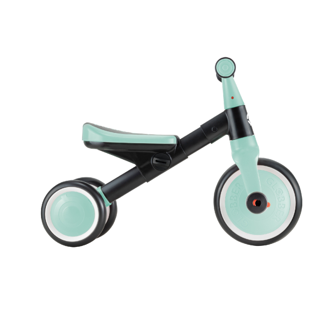Велосипеды - Велосипед Globber Learning trike 2 в 1 мятный (735-206)#4
