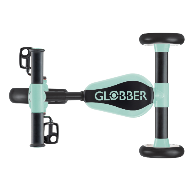 Велосипеды - Велосипед Globber Learning trike 2 в 1 мятный (735-206)#5