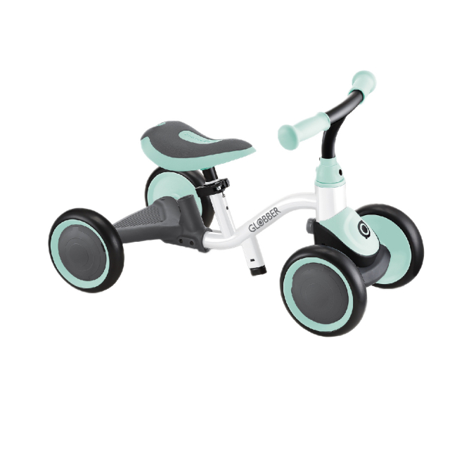Біговели - Біговел Globber Learning bike 3 в 1 біло-м'ятний (638-206)#2