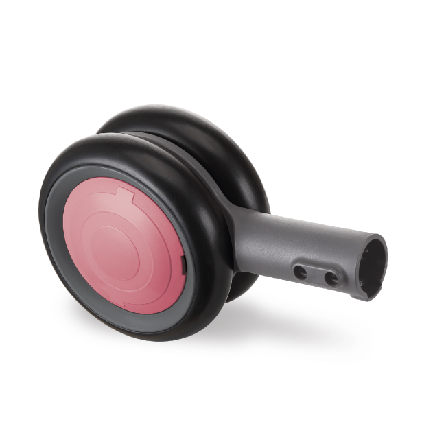 Біговели - Біговел Globber Learning bike Deluxe 3 в 1 пастельно-рожевий (639-211)#6