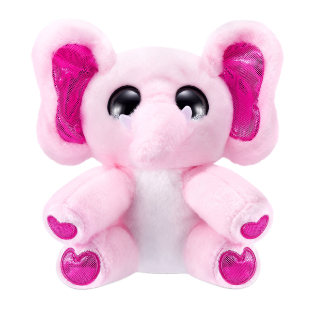 Мягкие животные - Мягкая игрушка Zuru Coco Cones Valentines Слонёнок (9639SQ1/1)#2